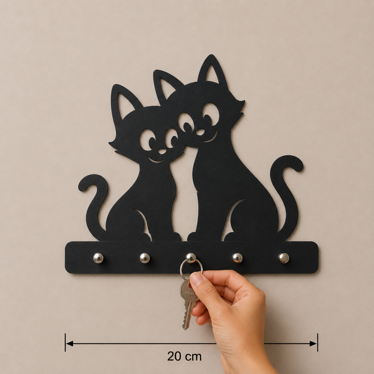 Porta Chave Gato (Cópia) (Cópia)